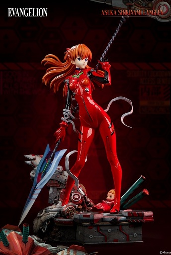 [SB29061] EVANGELION WonderStatue Shikinami Asuka Langley