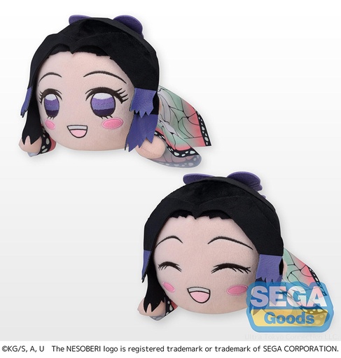 [SG96110] NESOBERI (Lay-Down) "Demon Slayer: Kimetsu no Yaiba" SP Plush "Shinobu Kocho"