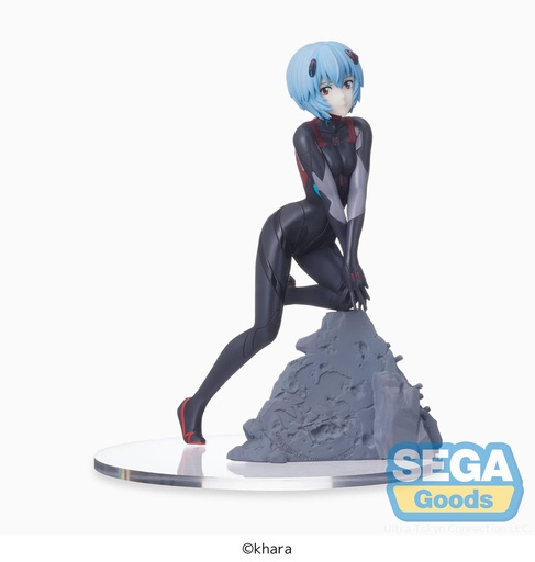 [SG95929] EVANGELION: 3.0+1.0 Thrice Upon a Time SPM Vignetteum "tentative name : Rei Ayanami"
