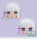 NESOBERI (Lay-Down) "Re:ZERO -Starting Life in Another World-" SP Plush "Emilia" -Wind God-