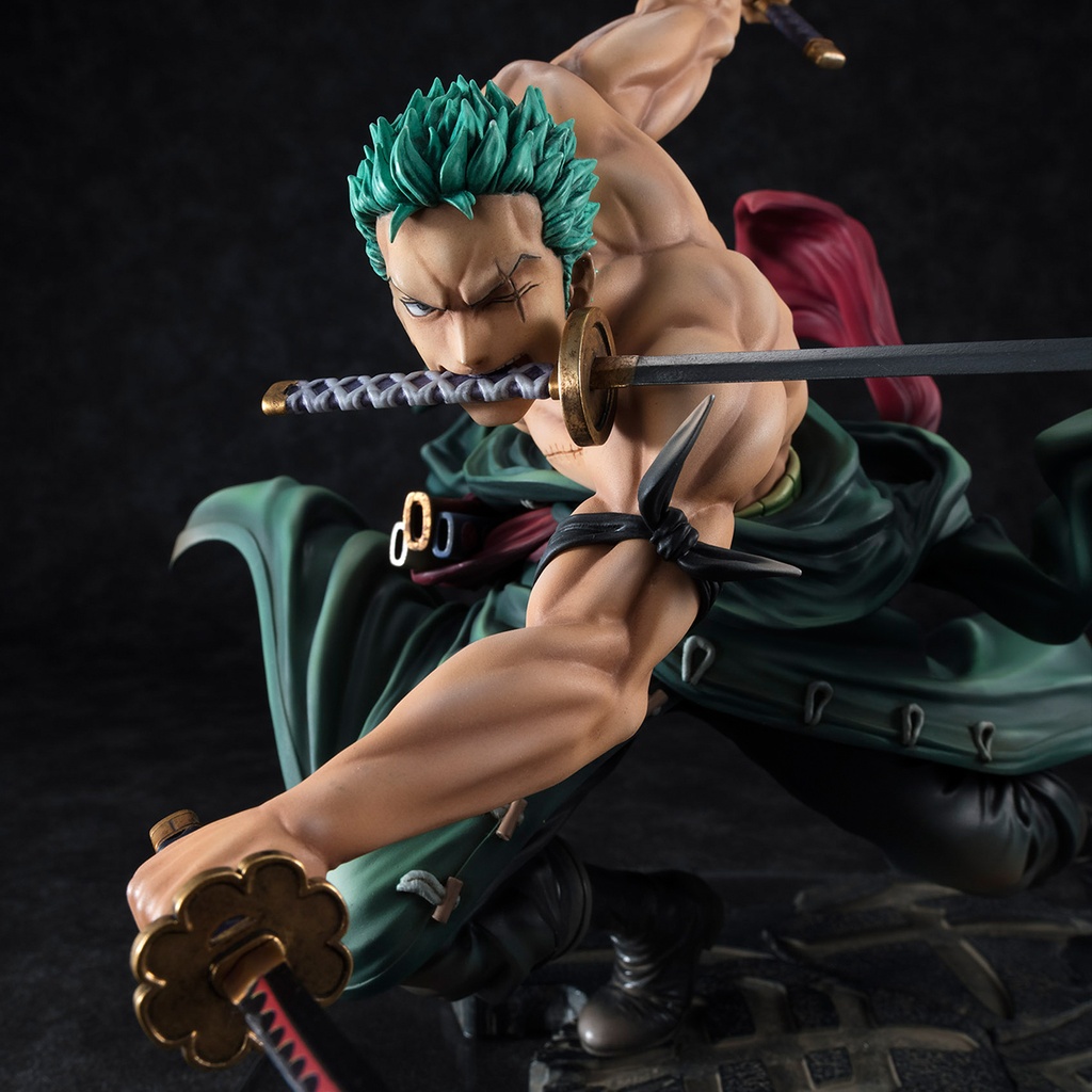 Portrait.Of.Pirates ONE PIECE “SA-MAXIMUM”RORONOA ZORO Ver.  SAN・ZEN・SE・KAI!!! (Re-opening for pre-order)