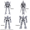 XENOGEARS STRUCTURE ARTS 1/144 Scale Plastic Model Kit Series Vol. 1