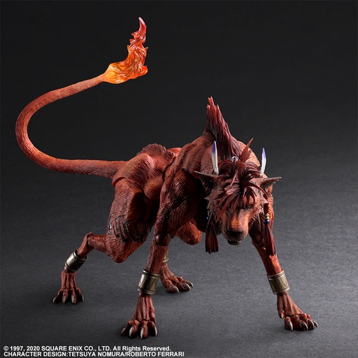 [SQ35743] FINAL FANTASY® VII REMAKE PLAY ARTS KAI ™Action Figure - RED XIII