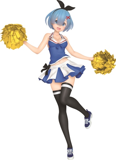 [T83796] Re:Zero Precious Figure - Rem ~Original Cheerleader ver.~ renewal Prize Figure