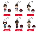 Stranger Things Nendoroid Plus Night Woods design acrylic key chain hopper (Japan Ver.)