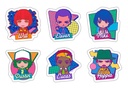 Stranger Things Nendoroid Plus sticker set