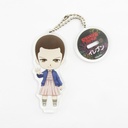 Stranger Things Nendoroid Plus Night Woods design acrylic key chain Eleven (US Ver.)