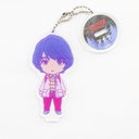 Stranger Things Nendoroid Plus retro design acrylic key chain microphone (US Ver.)