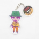 Stranger Things Nendoroid Plus retro design acrylic key chain hopper (US Ver.)