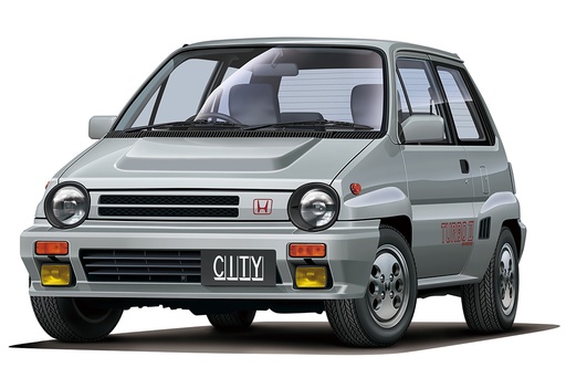 [AO06388R2] 1/24 Honda AA CITY TURBO II '85