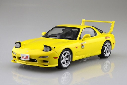 [AO06403] 1/24 INITIAL D TAKAHASHI KEISUKE FD3S RX-7 COMICS VOL.1 Ver.