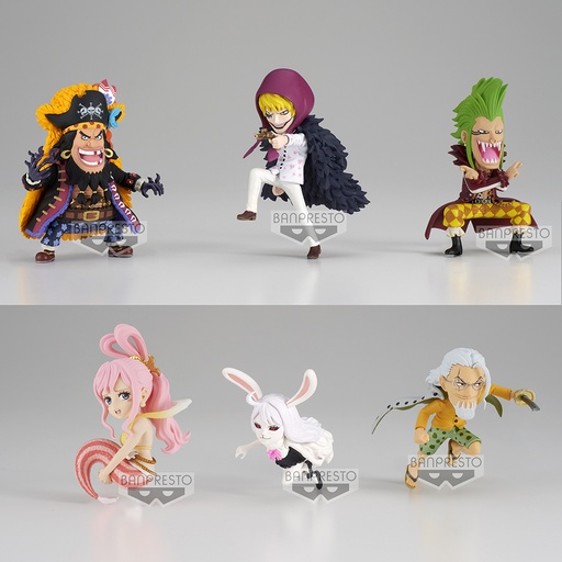 [BP18479] One Piece World Collectable Figure -The Great Pirates 100 Landscapes- Vol.7