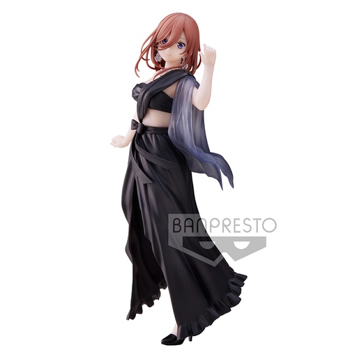 [BP18516] THE QUINTESSENTIAL QUINTUPLETS ff Kyunties MIKU NAKANO FIGURE