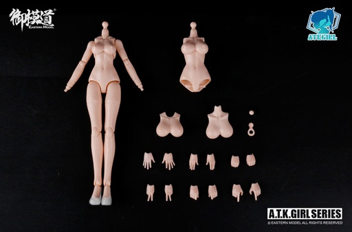 [EO80038] EASTERN MODEL A.T.K.GIRL SANTA SUIT + FIGURE BODY PACK