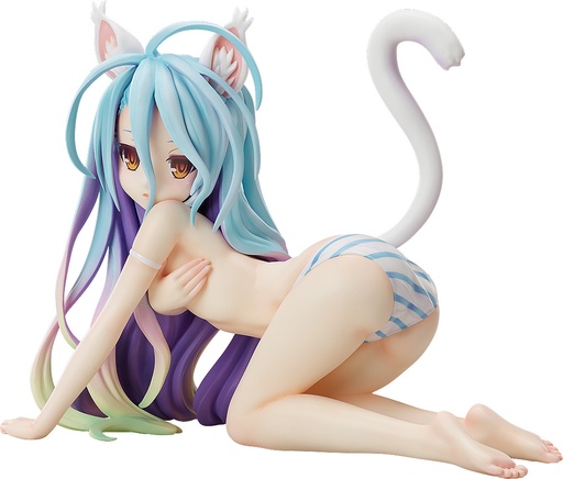 [F51060] B-style Shiro: Cat Ver.