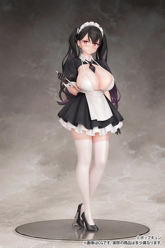 [FJ44529] Maid Cafe Waitress - illustrated by POPQN