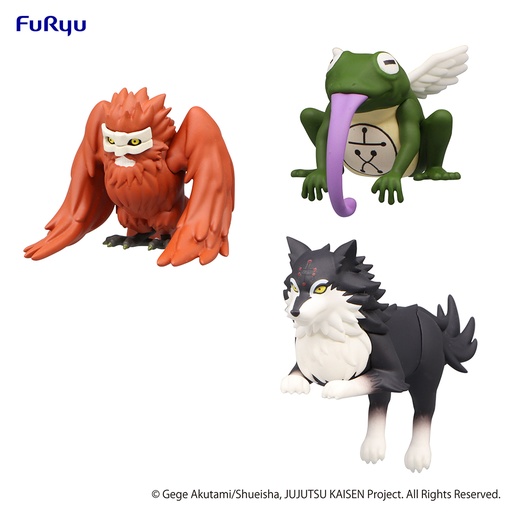 [FR40020] JUJUTSU KAISEN Noodle Stopper Figure Puchi set-JUJUTSU KAISEN 1-