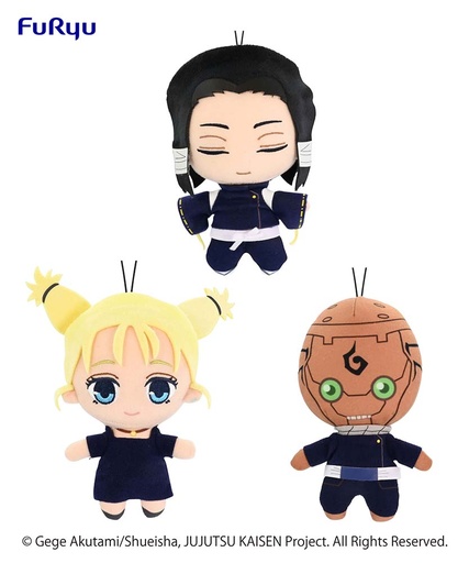 [FR40028] JUJUTSU KAISEN Plush Toy set-JUJUTSU KAISEN 5-