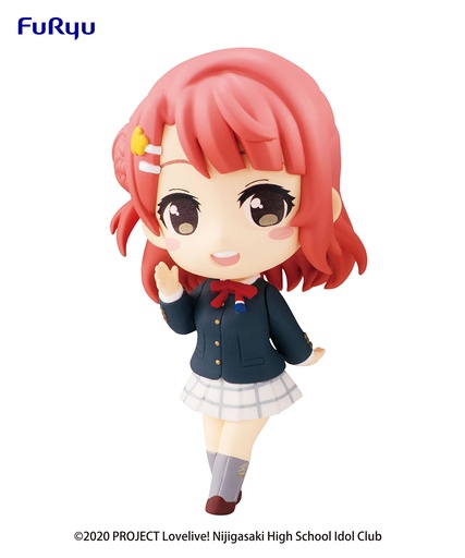 [FR40029] Love Live! Nijigasaki High School Idol Club Chobirume Figure-AYUMU UEHARA-