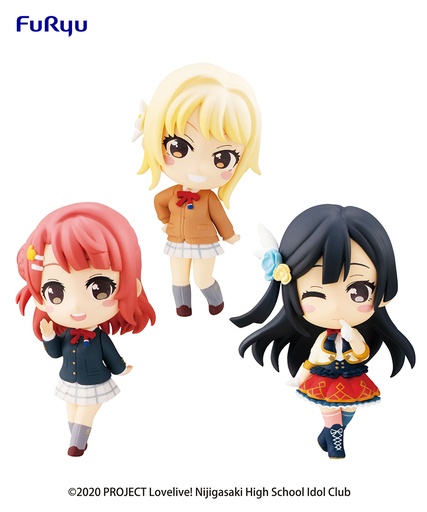 [FR40032] Love Live! Nijigasaki High School Idol Club Chobirume Figure set-Love Live! Nijigasaki High School Idol Club 2-