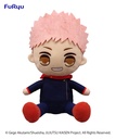 JUJUTSU KAISEN KYURUMARU SUPER Big Plush Toy-Yuji Itadori-
