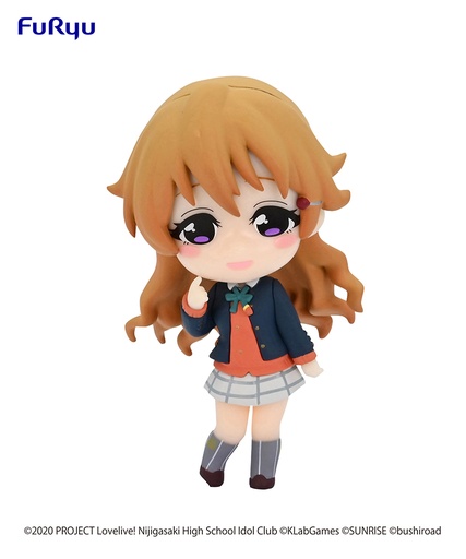[FR40042] Love Live! Nijigasaki High School Idol Club Chobirume Figure-KANATA KONOE-