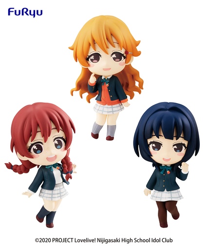 [FR40044] Chobirume Figure set-Love Live! Nijigasaki High School Idol Club 3-
