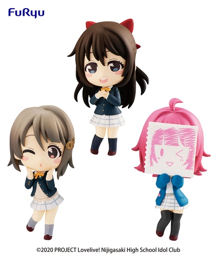 [FR40048] Chobirume Figure set-Love Live! Nijigasaki High School Idol Club 4-