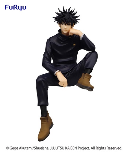 [FR40051] JUJUTSU KAISEN Noodle Stopper Figure-Megumi Fushiguro-