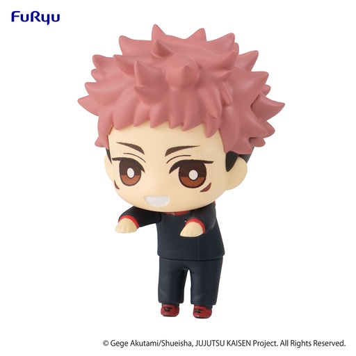 [FR40053] JUJUTSU KAISEN Hikkake Figure Puchi-Yuji Itadori-