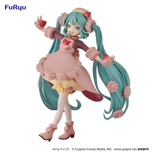 [FR40058] SweetSweets Series Figure-Hatsune Miku strawberry chocolate short-