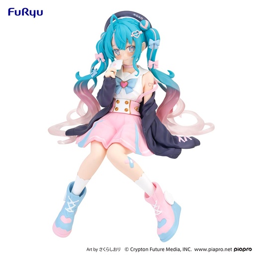 [FR40069] Hatsune Miku Noodle Stopper Figure-Hatsune Miku -Love Sailor-
