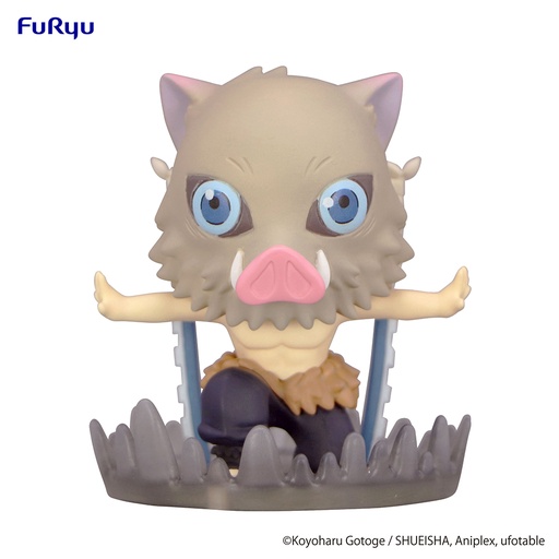 [FR40073] Demon Slayer: Kimetsu no Yaiba Hold Figure-Hashibira Inosuke-