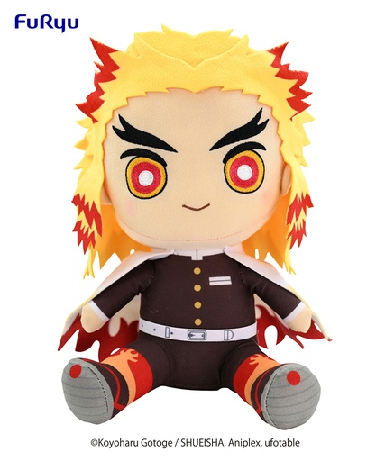 [FR40080] Demon Slayer: Kimetsu no Yaiba BIG Plush Toy-Rengoku Kyojuro-