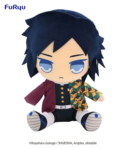 [FR40081] Demon Slayer: Kimetsu no Yaiba BIG Plush Toy-Tomioka Giyu-