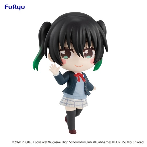 [FR40088] Love Live! Nijigasaki High School Idol Club Chobirume Figure-YU TAKASAKI A-