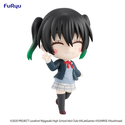 [FR40089] Love Live! Nijigasaki High School Idol Club Chobirume Figure-YU TAKASAKI B-
