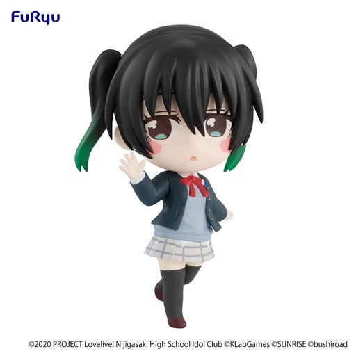 [FR40090] Love Live! Nijigasaki High School Idol Club Chobirume Figure-YU TAKASAKI C-