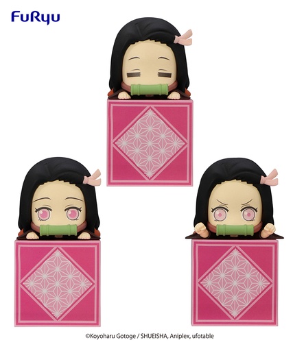 [FR95972] Demon Slayer: Kimetsu no Yaiba Hikkake Figure set-Kamado Nezuko 1-