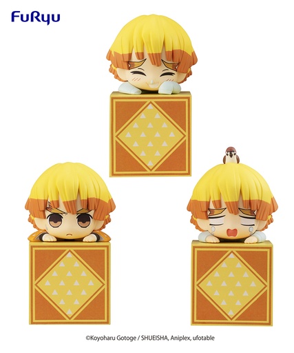 [FR95990] Demon Slayer: Kimetsu no Yaiba Hikkake Figure set-Agatsuma Zenitsu 1-