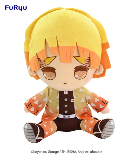 [FR95997] Demon Slayer: Kimetsu no Yaiba BIG Plush Toy-Agatsuma Zenitsu-