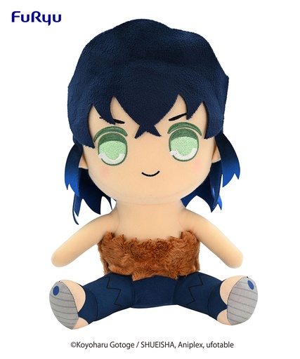 [FR95998] Demon Slayer: Kimetsu no Yaiba BIG Plush Toy-Hashibira Inosuke-