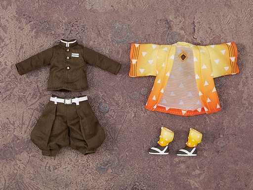 [G12672] Nendoroid Doll: Outfit Set (Zenitsu Agatsuma)