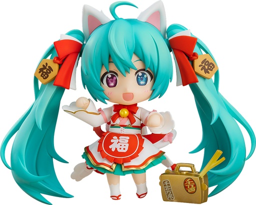 [G12740] Nendoroid Hatsune Miku: Maneki Miku Ver.