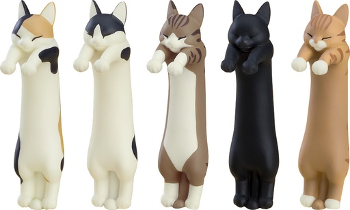 [G15467] Sakuna: Of Rice and Ruin Long Cat Collectible Miniature Figures