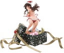 1/6 scaled pre-painted figure of “Rent-A-Girlfriend” MIZUHARA Chizuru in a Santa Claus bikini de fluffy figure