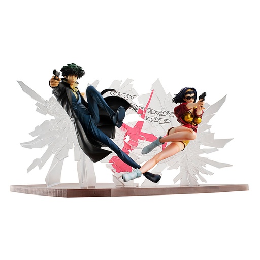 [MH83291] Cowboy bebop Spike & Faye 1st GIG SET [repeat]