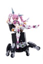 NUKE MATRIX "CYBER FORST FANTASY GIRLS" REMOTE ATTACK BATTLE BASE INFO TACTICIAN PLASTIC MODEL KIT