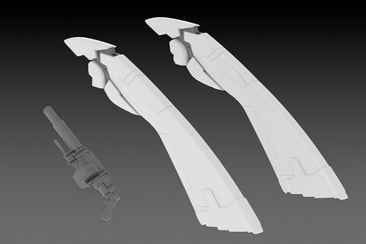 [PM38435] X-4+(PD-802) WEAPON SET1[ANGEL WING & M51GRENADE LAUNCHER]