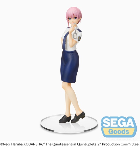 [SG96413] The Quintessential Quintuplets 2 SPM Figure "Ichika Nakano" Police Ver.
